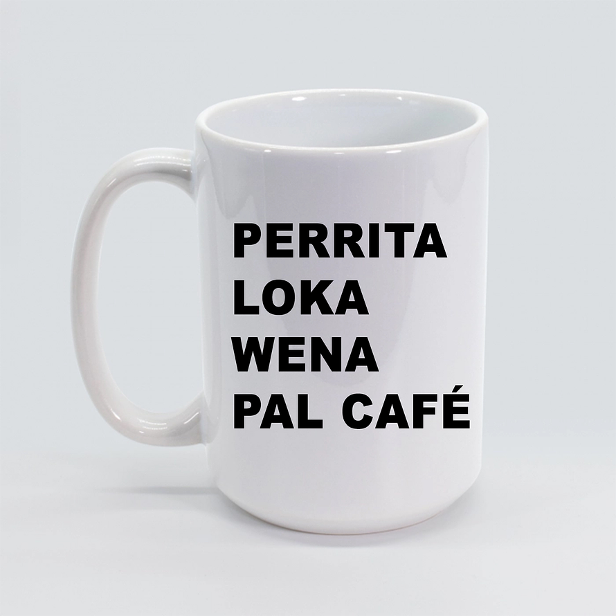 Tazón Perrita loka Wena Pal Café 1