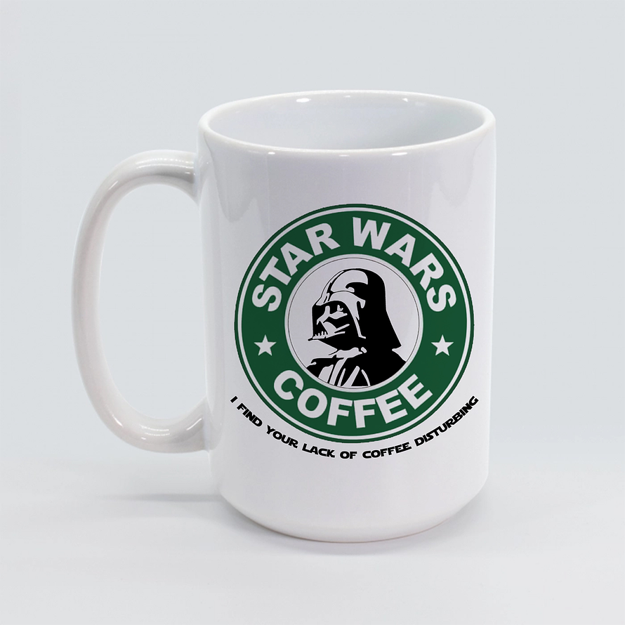 Tazón Star Wars Darth Vader Coffee 1