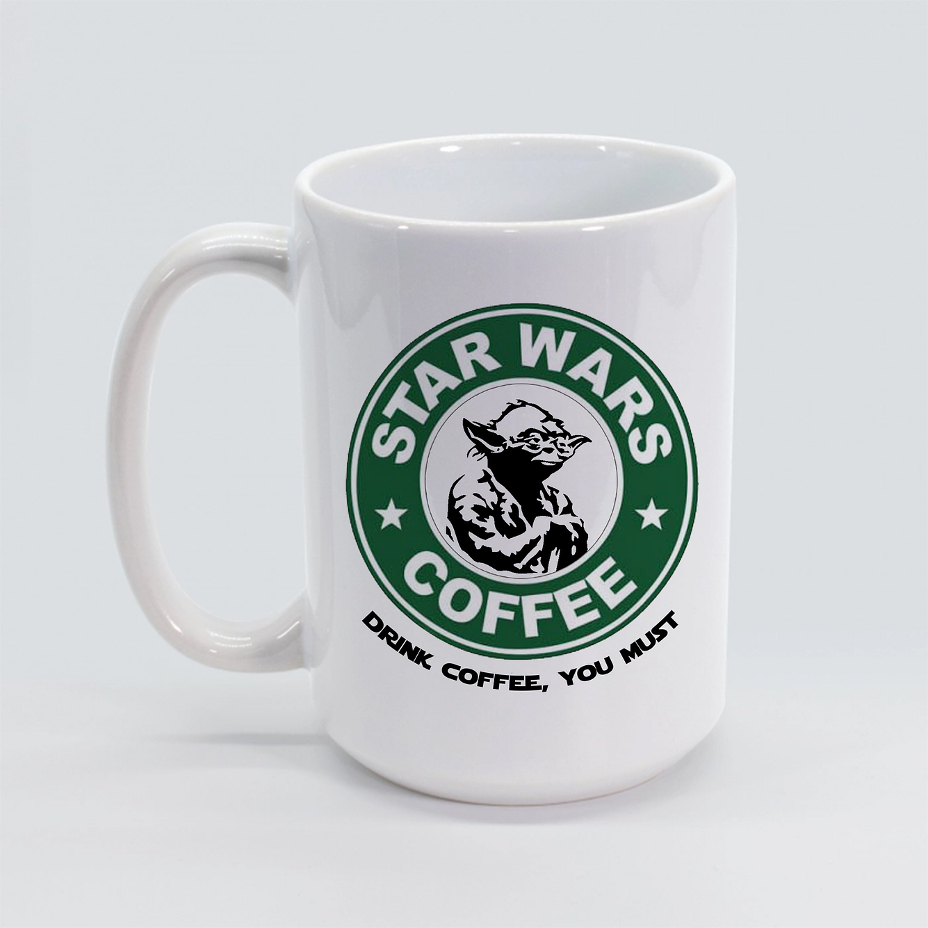 Tazón Star Wars Yoda Coffee  1