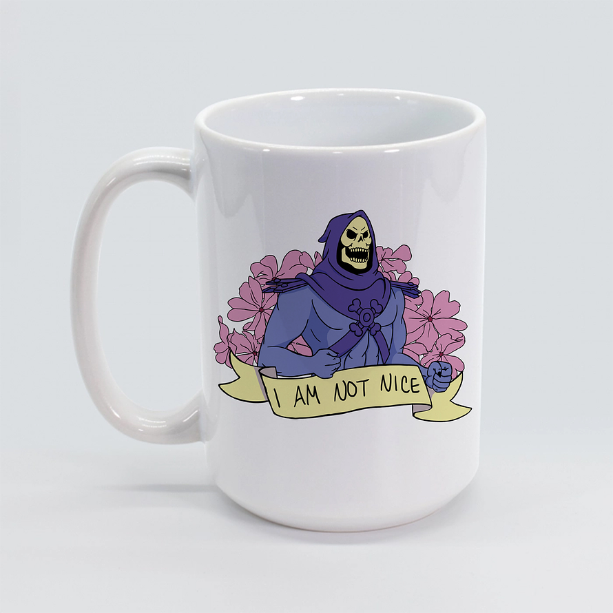 Tazón Skeletor 1