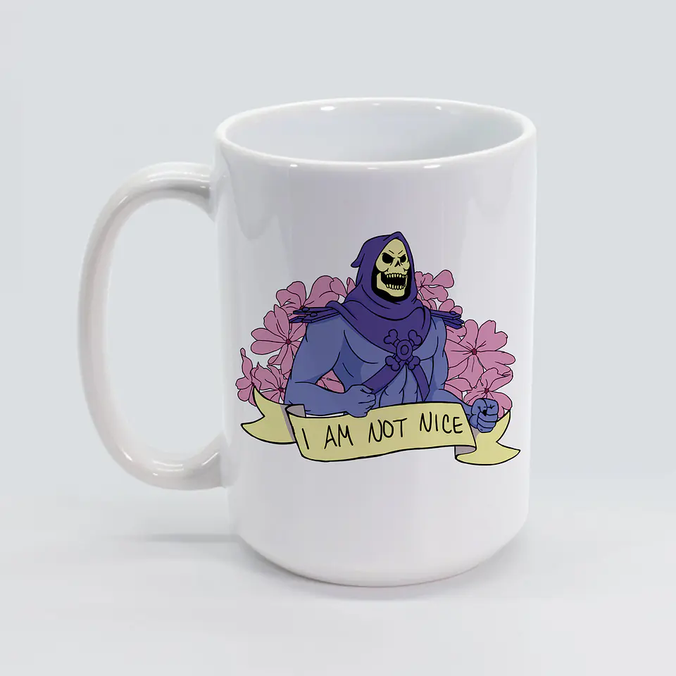 Tazón Skeletor 1