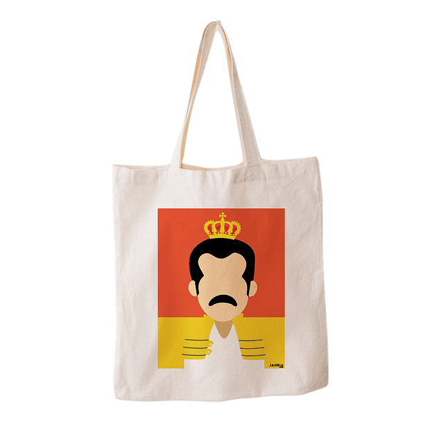 Totebag Freddie Mercury