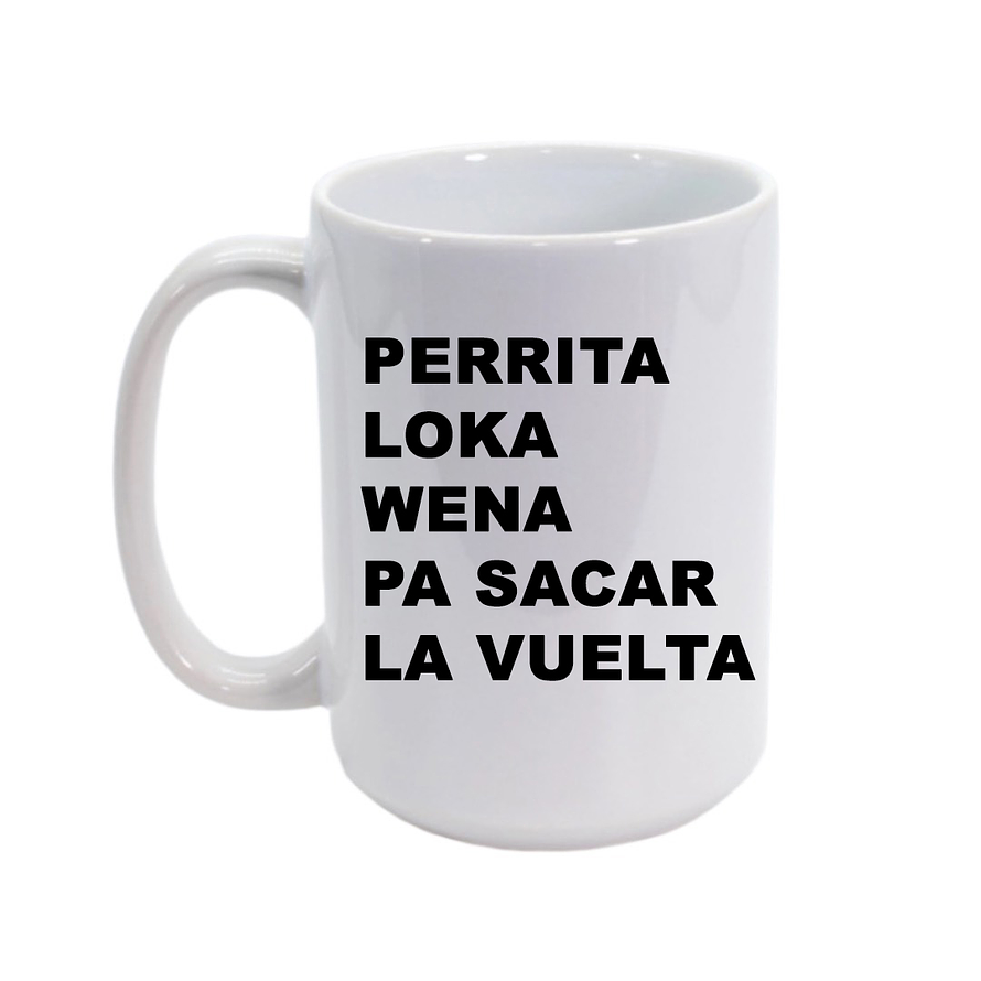 Tazón Perrita Loka Wena Pa Sacar La vuelta 1
