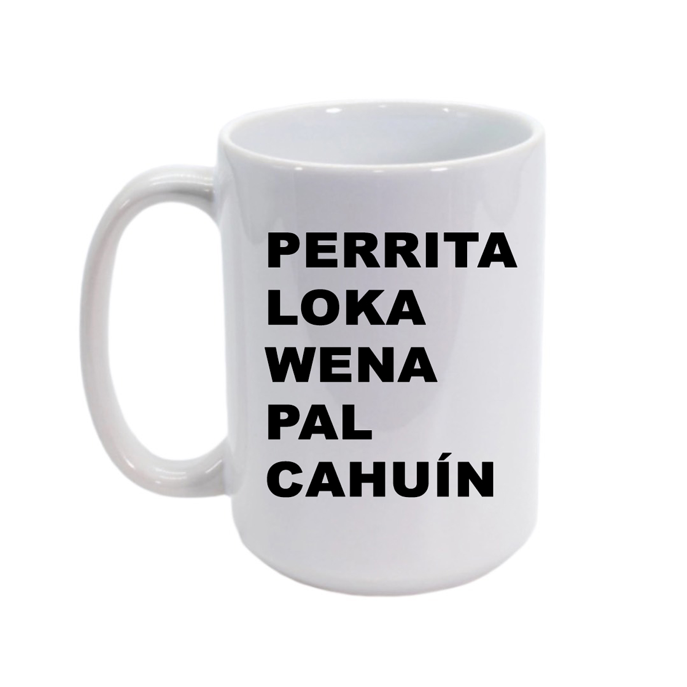 Tazón Perrita Loka Wena Pal Cahuín 1