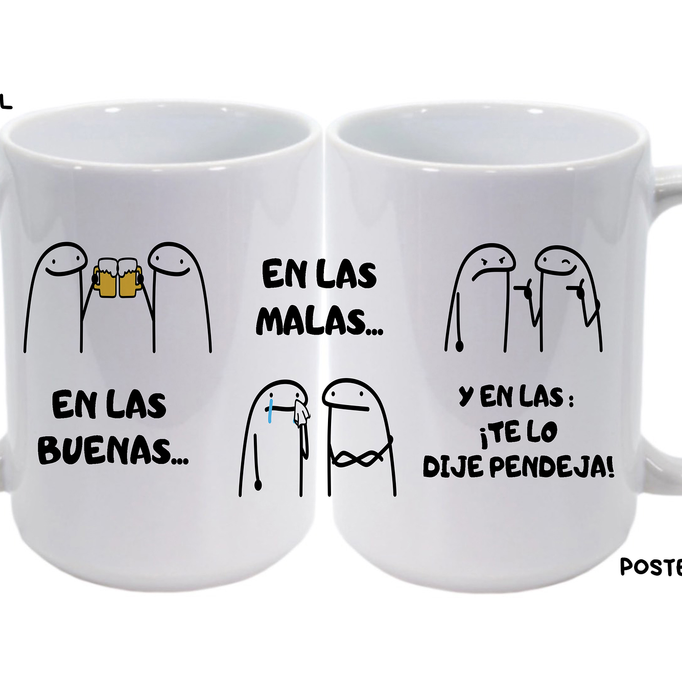 Tazón En las Buenas Y en las Malas Flork 2