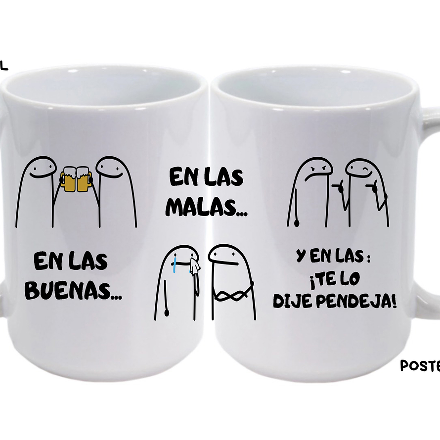 Tazón En las Buenas Y en las Malas Flork 2