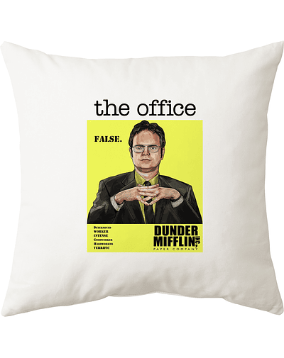 Cojín  The Office Dwight Schrute