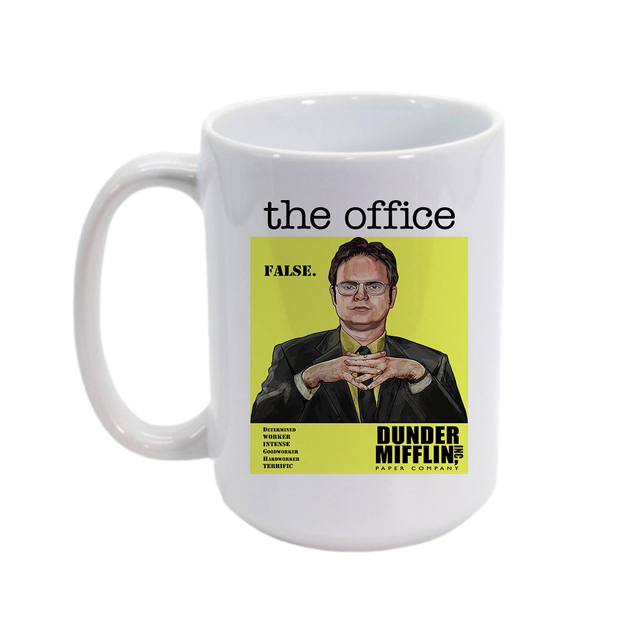 Tazón The Office Dwight Schrute   1