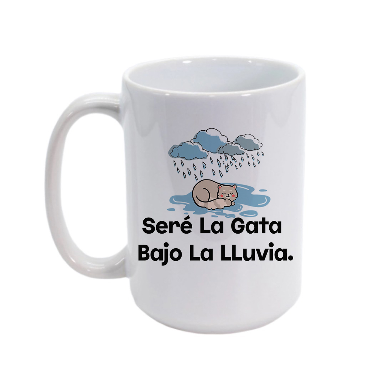 Tazón La Gata Bajo La Lluvia Rocío Durcal  1