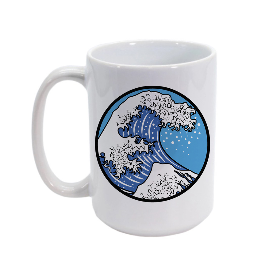 Tazón Ola de Kanagawa 1
