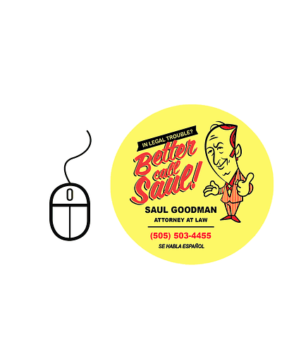 Mouse Pad Better Call Saul