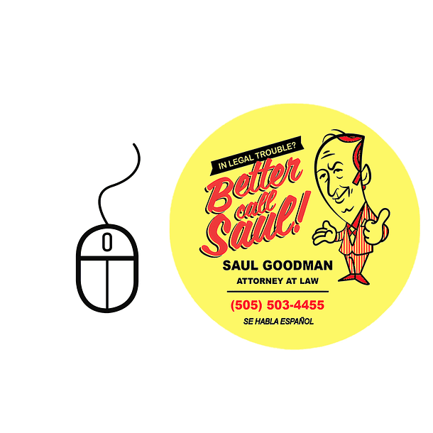 Mouse Pad Better Call Saul