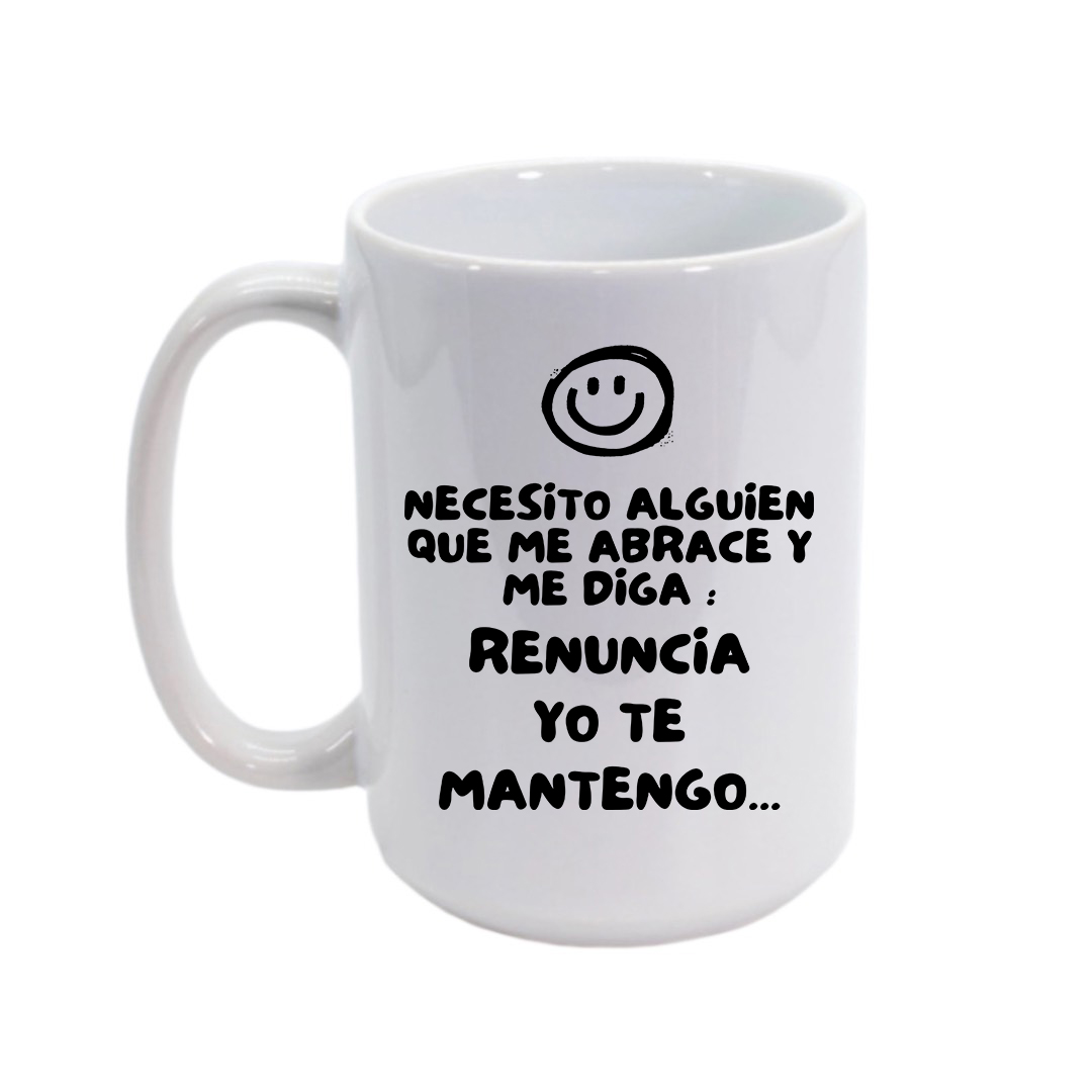 Tazón Renuncia  1
