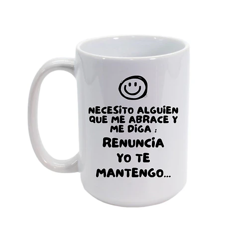Tazón Renuncia 