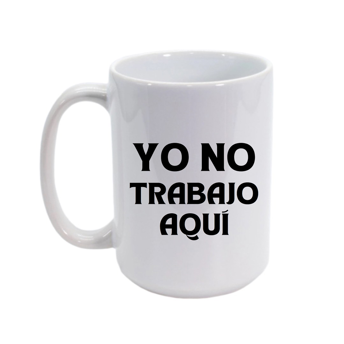 Tazón Yo No Trabajo Aquí 1
