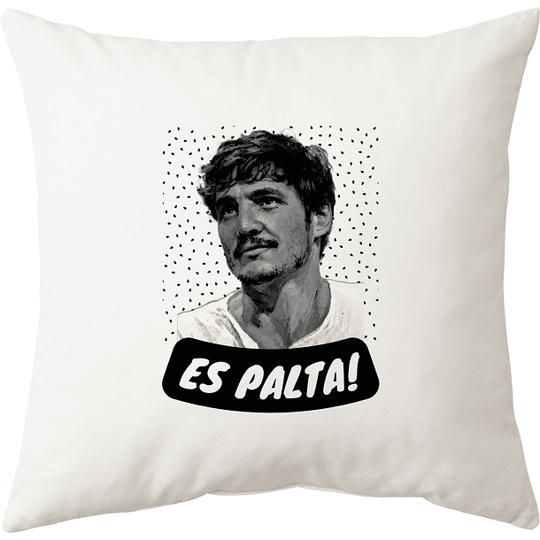 Cojín Pedro Pascal 2