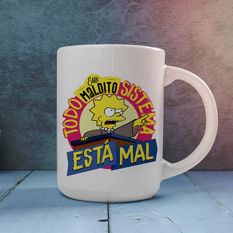 Tazón Lisa Simpsons 