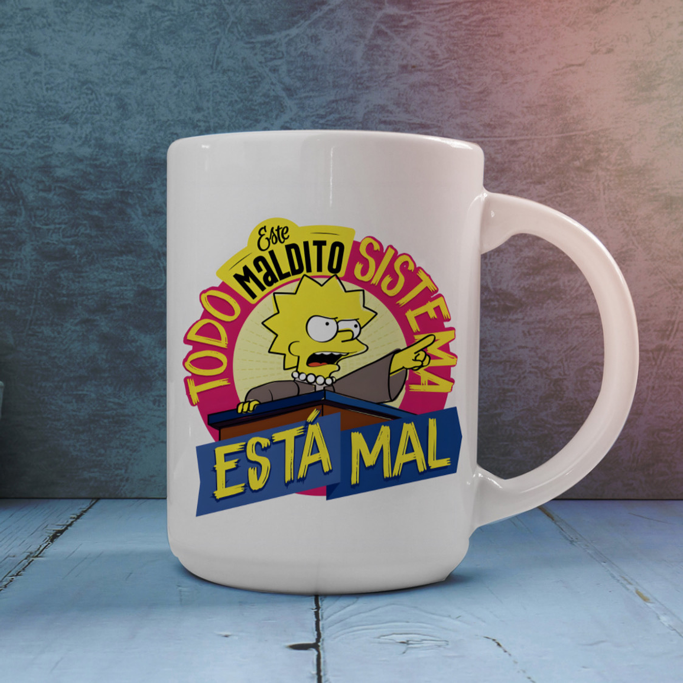 Tazón Lisa Simpsons  1