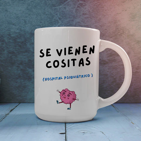 Tazón Se Vienen Cositas 