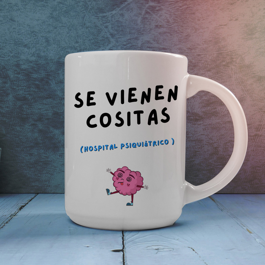 Tazón Se Vienen Cositas  1