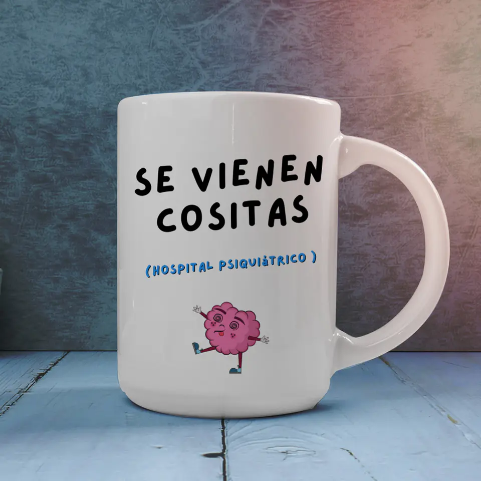 Tazón Se Vienen Cositas  1