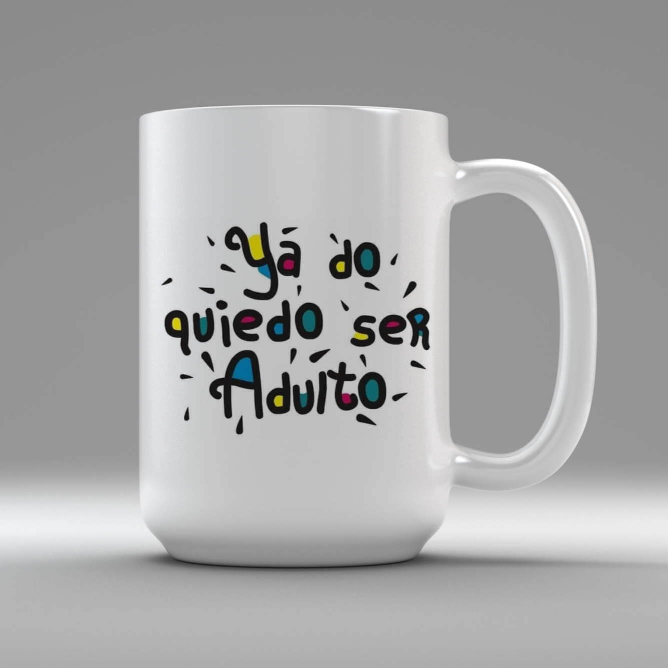 Tazón Ya Do Quiero Ser Adulto 1