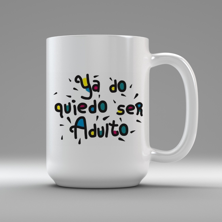 Tazón Ya Do Quiero Ser Adulto 1
