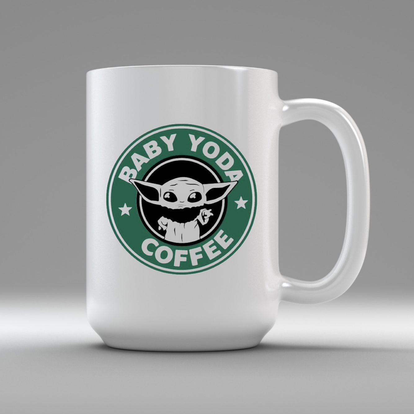 Tazón Baby Yoda Coffee 1
