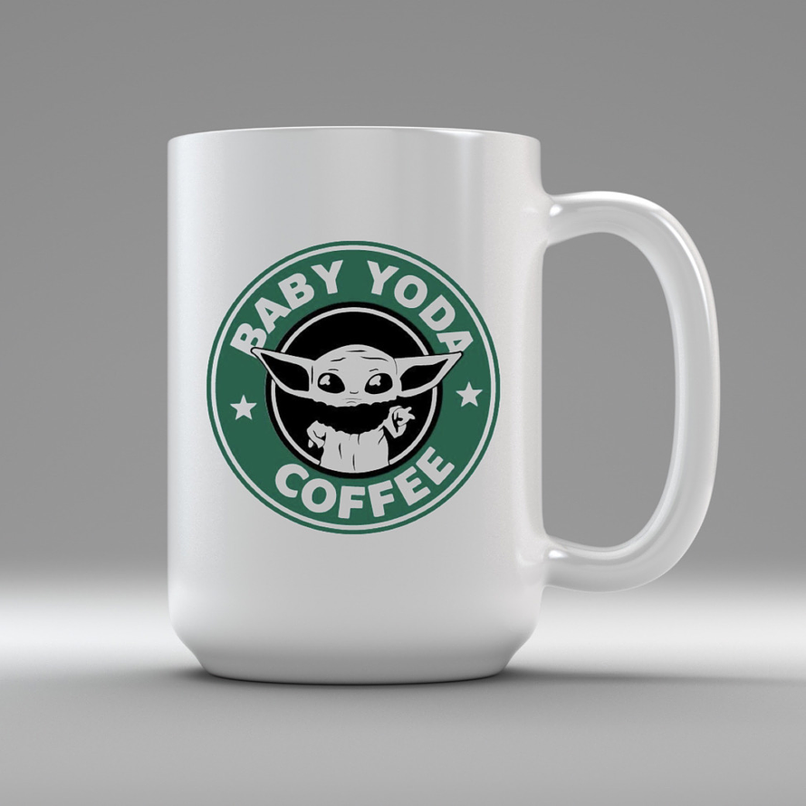Tazón Baby Yoda Coffee 1
