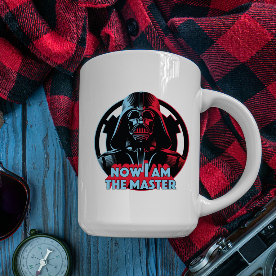 Tazón Darth Vader  Now I am The Master  1