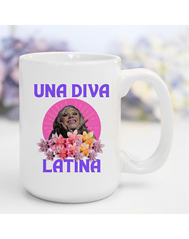 Tazón Una Diva Latina Katiuska Molotov
