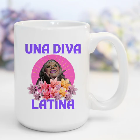 Tazón Una Diva Latina Katiuska Molotov