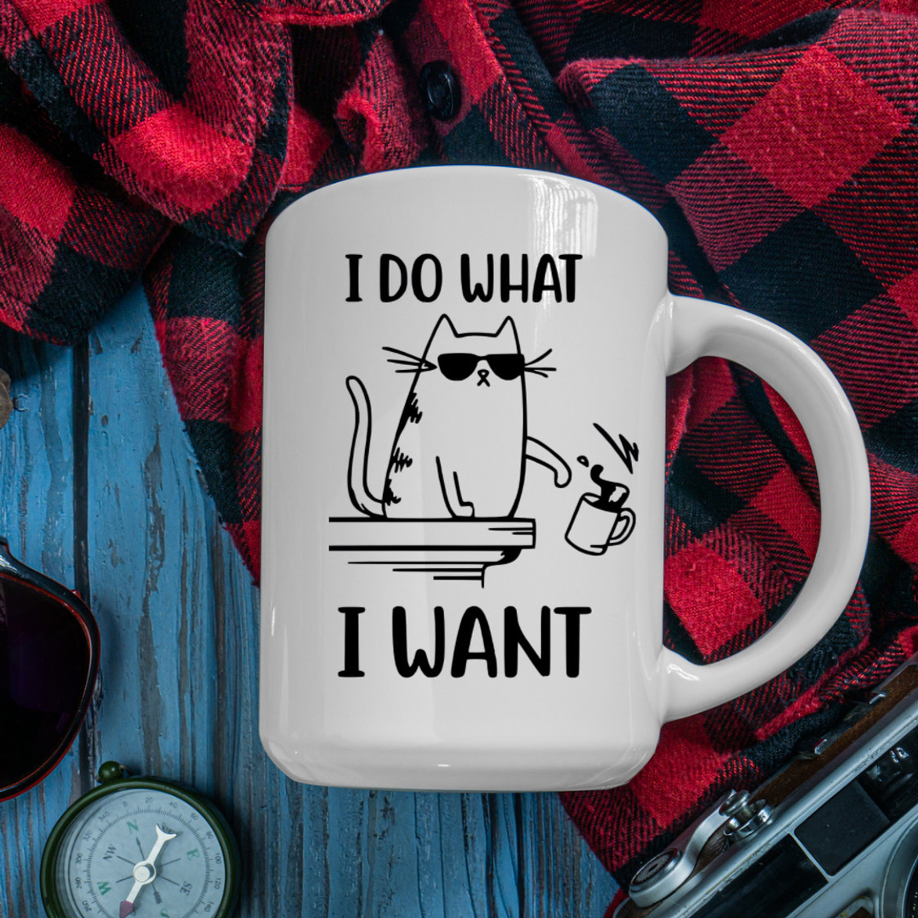 Tazón I Do What I Want  1