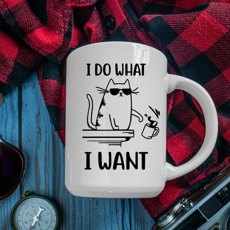 Tazón I Do What I Want  1