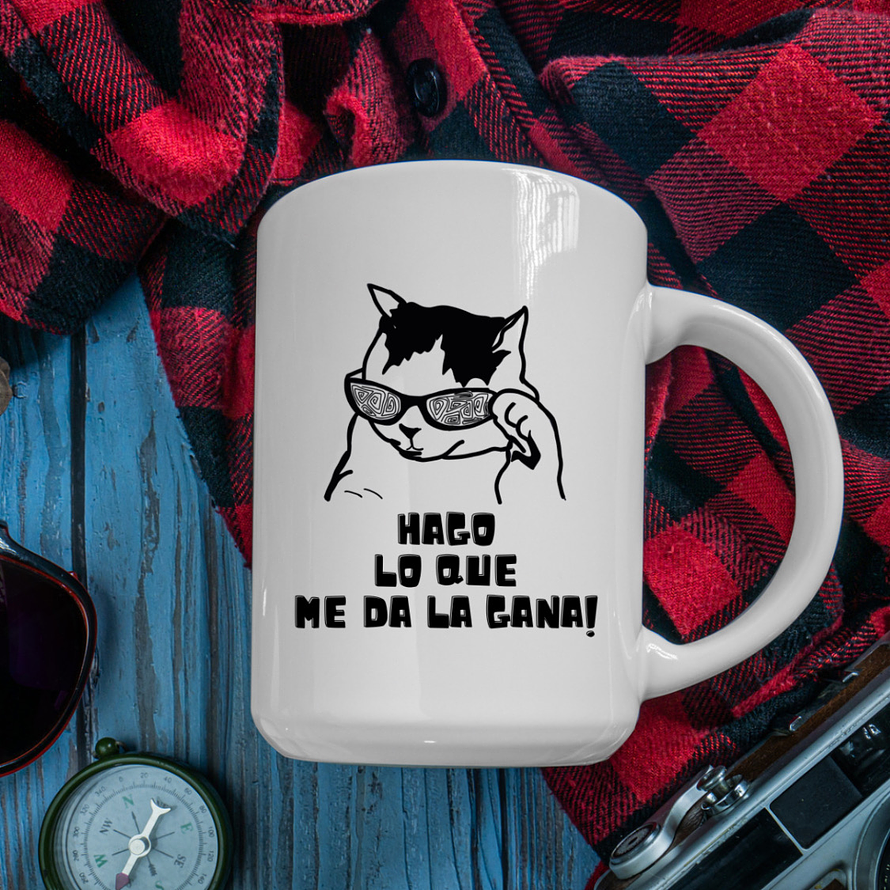 Tazón Hago Lo Que Me Da La Gana  1
