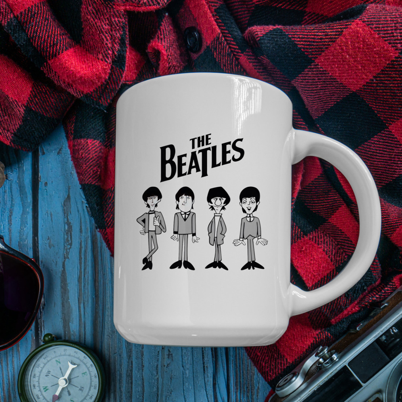 Tazón The Beatles 1