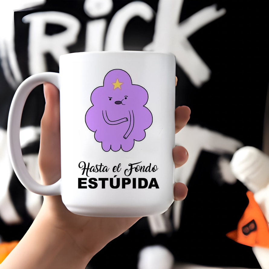 Tazón Princesa Grumosa 1