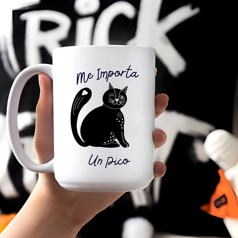 Tazón Me importa Un Pico 