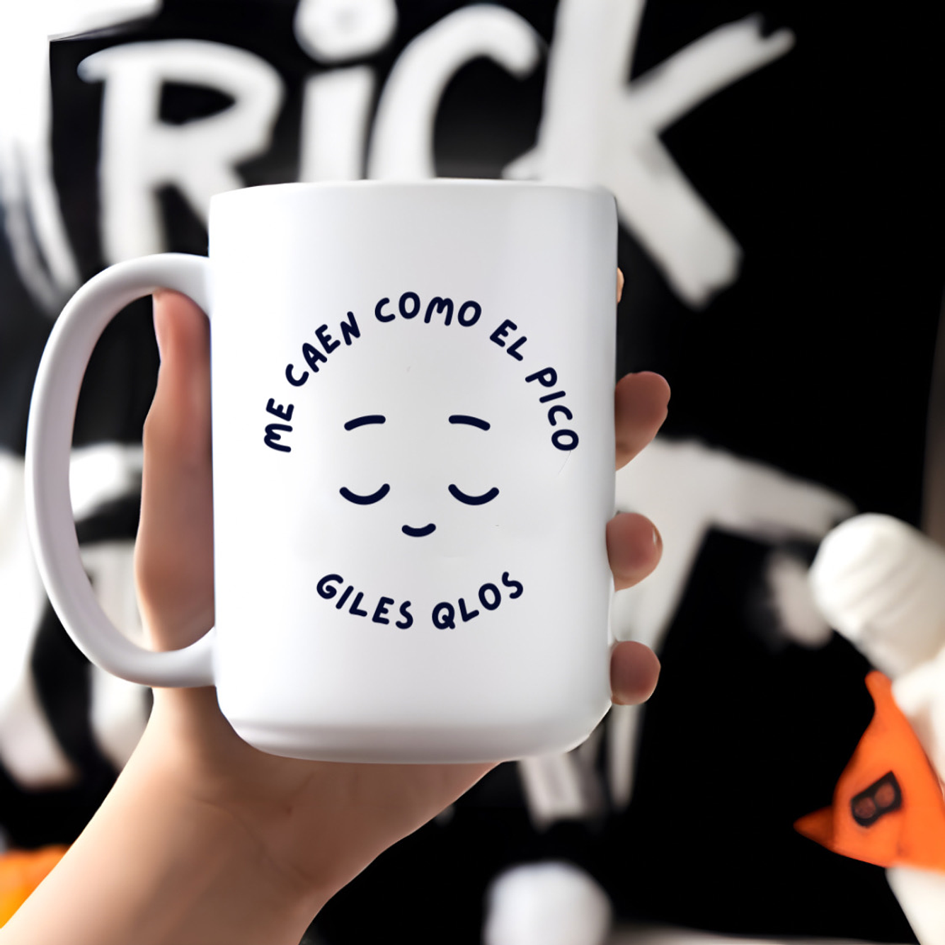 Tazón Me Caen como el Pico 1