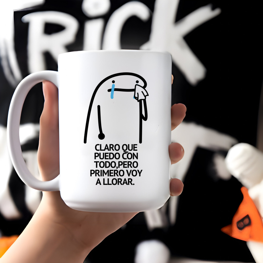 Tazón Una Lloradita Flork 1