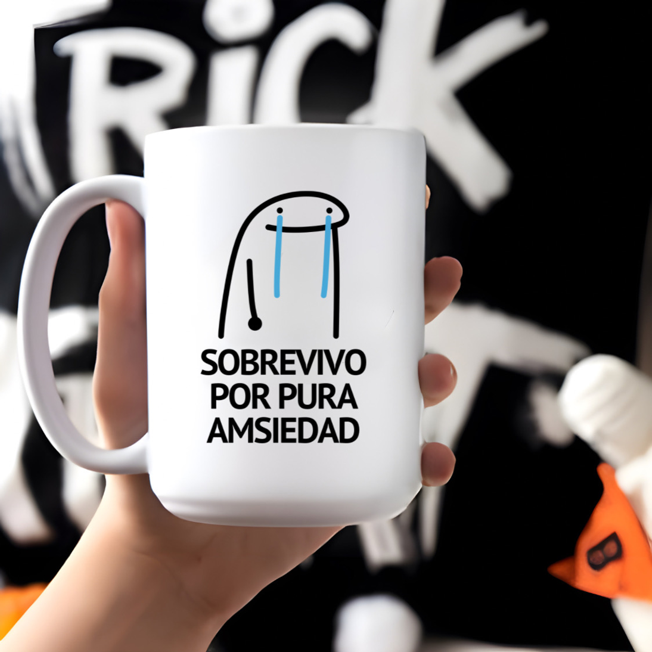 Tazón Amsiedad Flork 1