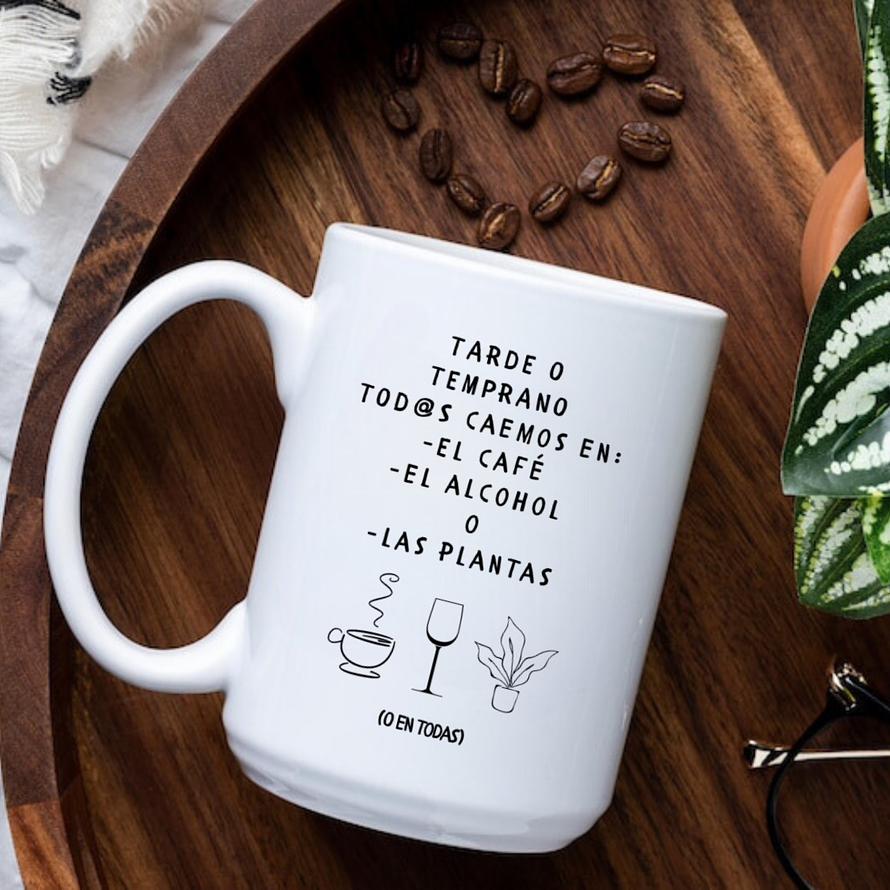 Tazón Tarde o Temprano  1