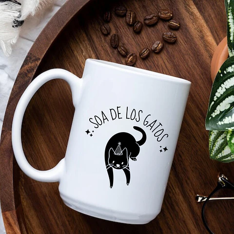 Tazón Soa de los Gatos 