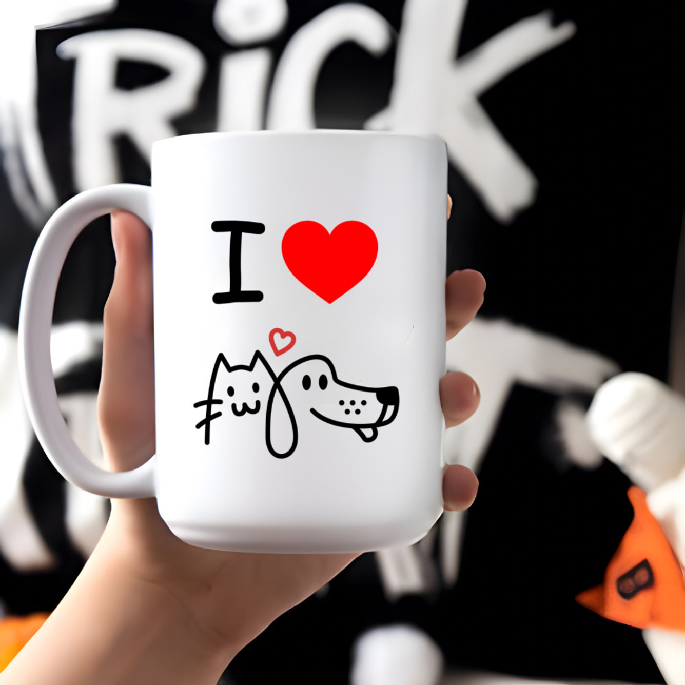 Tazón Perrito y Gatito  1