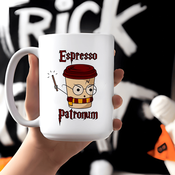 Tazón Expresso Patronum Harry Potter