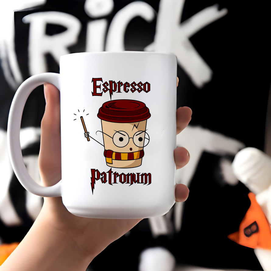 Tazón Expresso Patronum Harry Potter 1