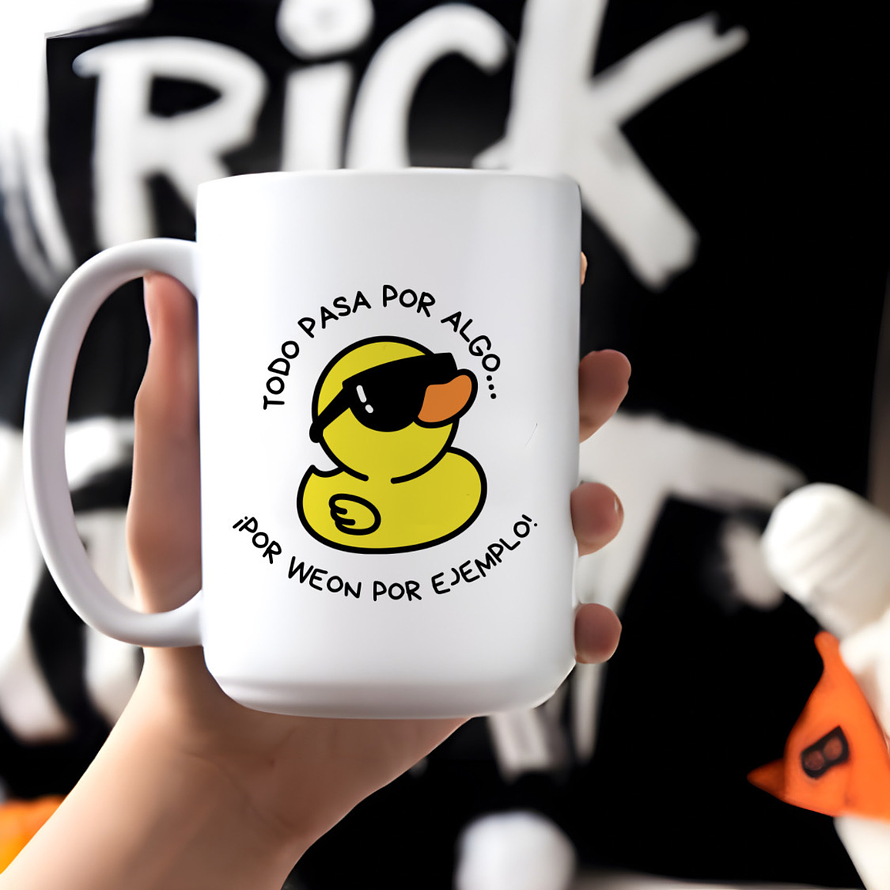 Tazón Todo Pasa Por Algo 1