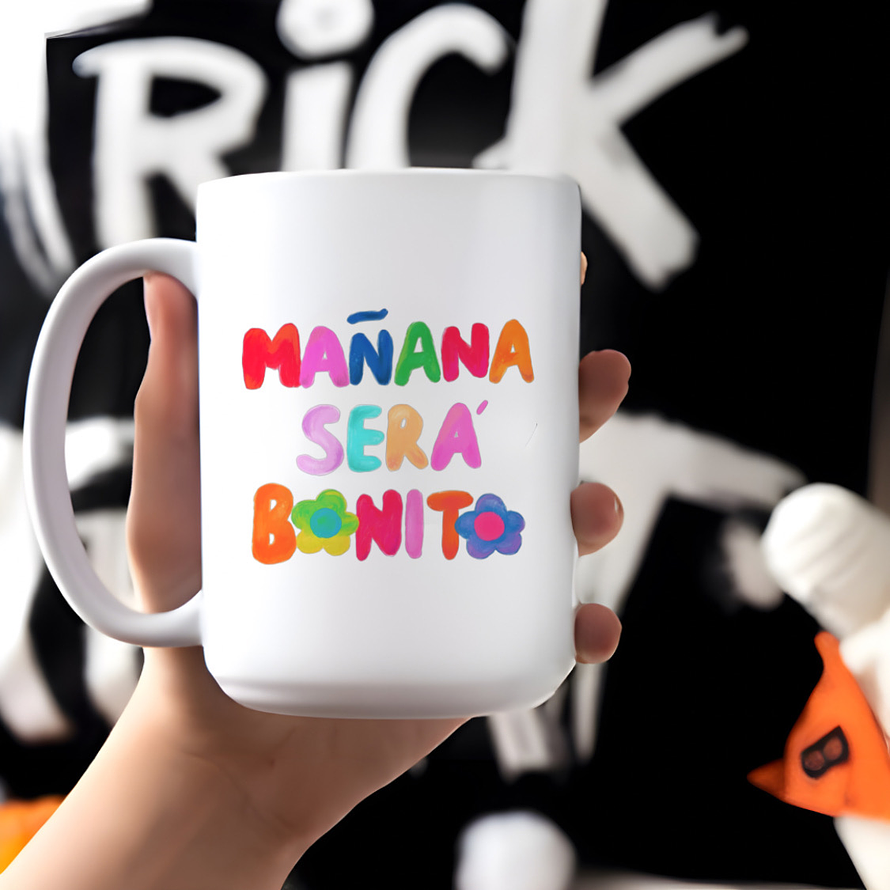 Tazón Mañana Será Bonito Carol G 1