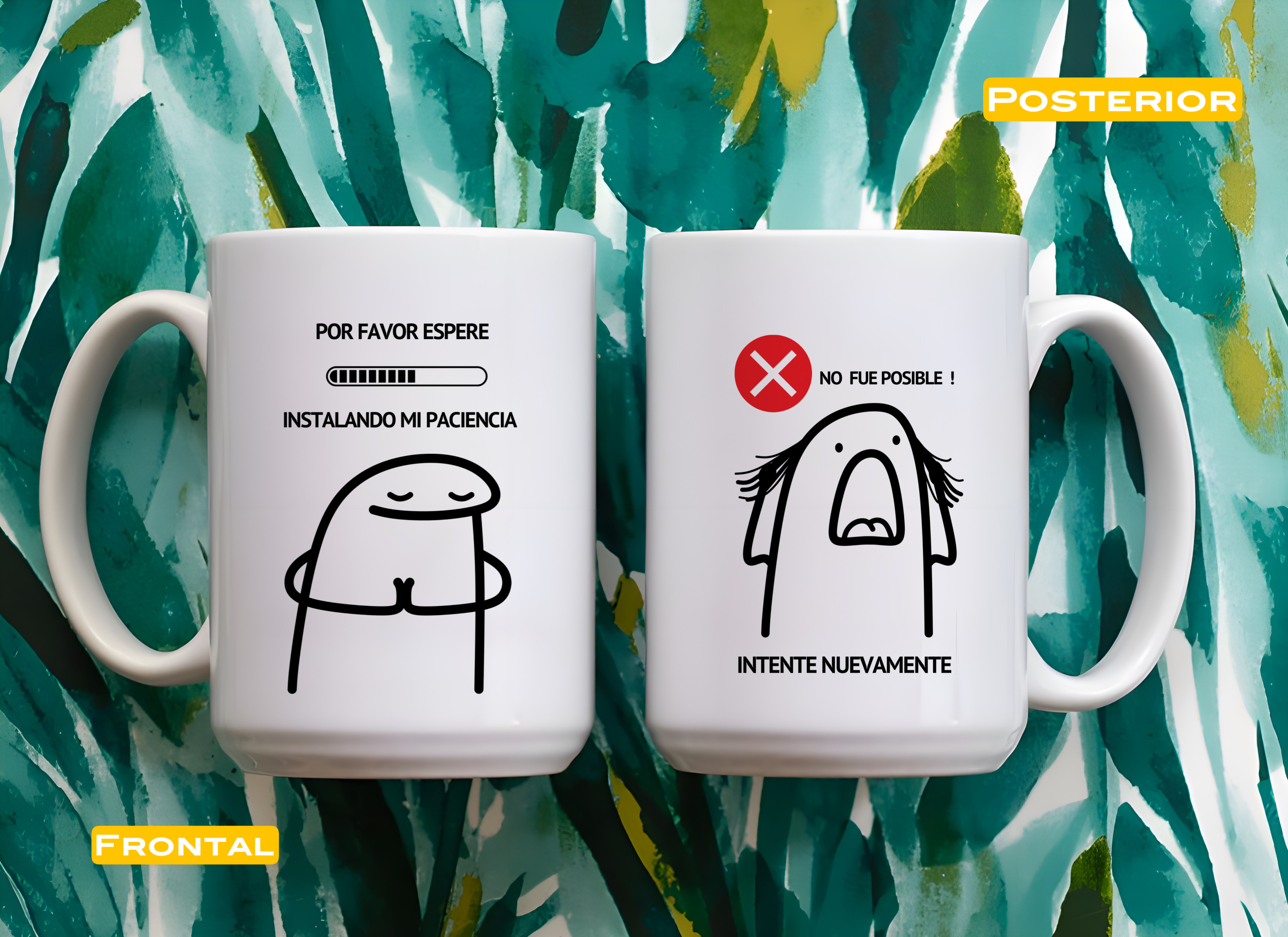 Tazón Mi Paciencia Flork 1