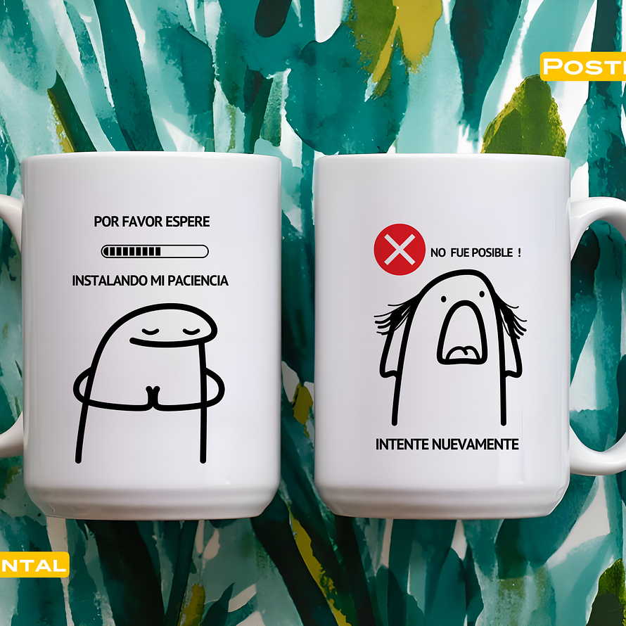 Tazón Mi Paciencia Flork 1